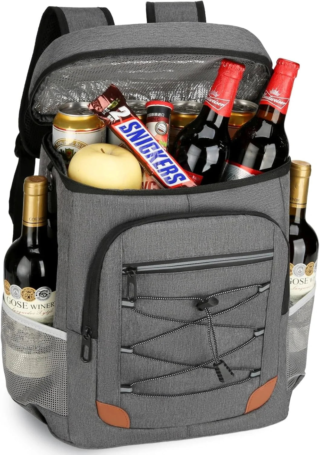 Backpack Cooler Insulated Leakproof, Soft Cooler for Outdoor Camping Hiking - Image 15