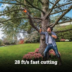New Arrivals Electric Chainsaw, 8 Amp 10 2-in-1 Pole saw, WG311