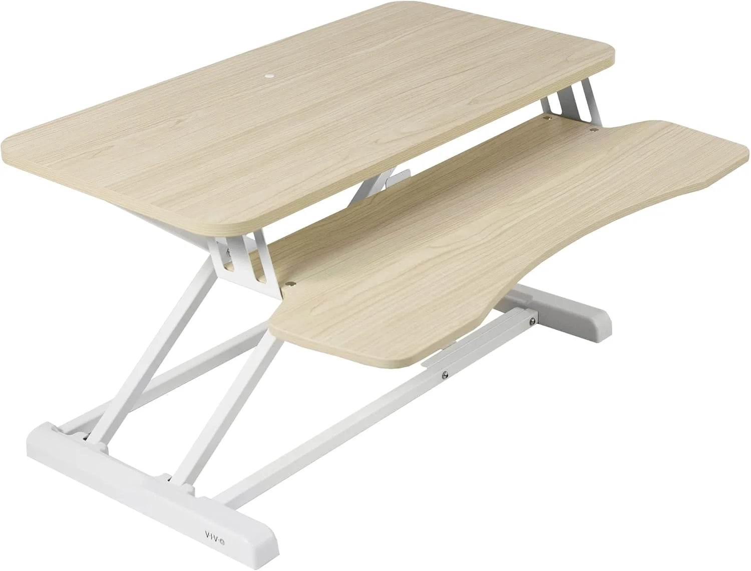 New Arrivals 32 inch Desk Converter, K Series, Height Adjustable Sit to Stand Riser, DESK-V000K - Image 30