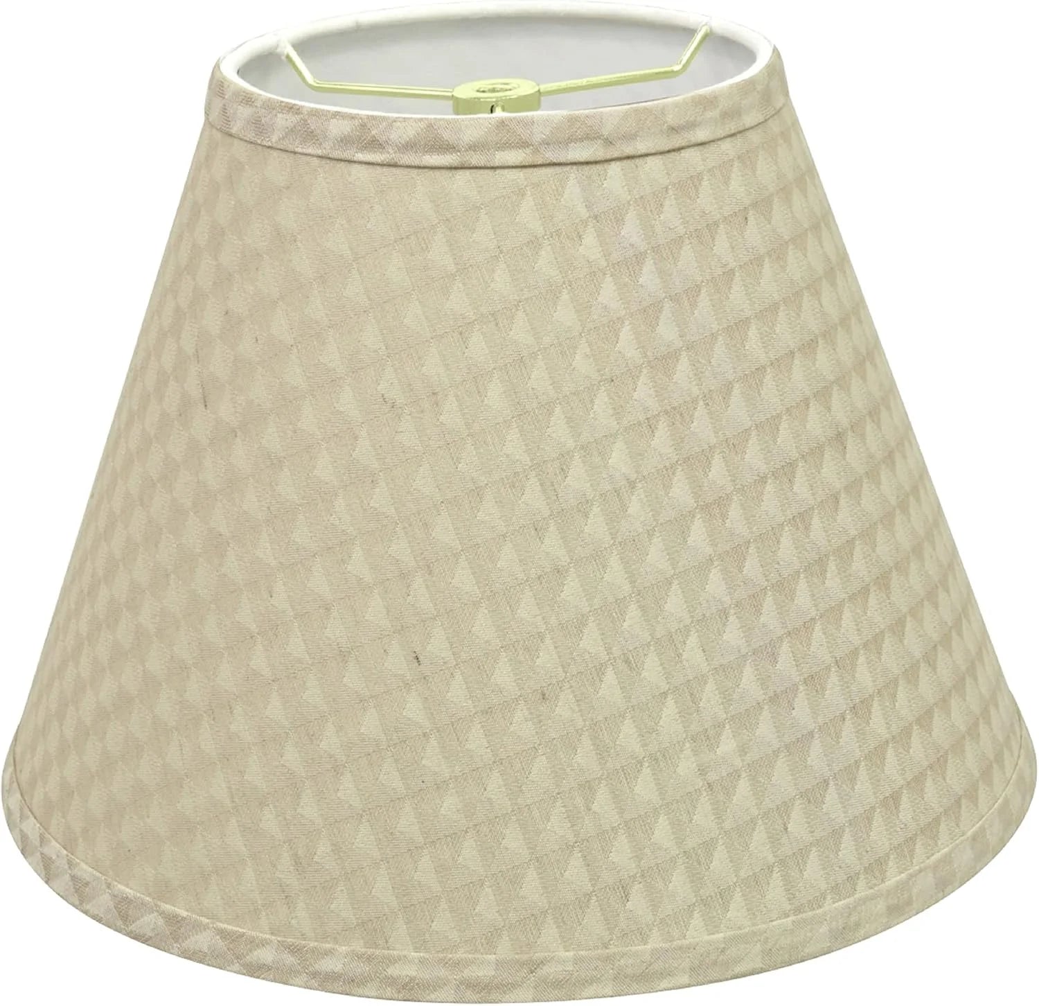 New Arrivals Creative 32622 Transitional Empire Shape Spider Construction Lamp Shade in Cider Brown - Image 13