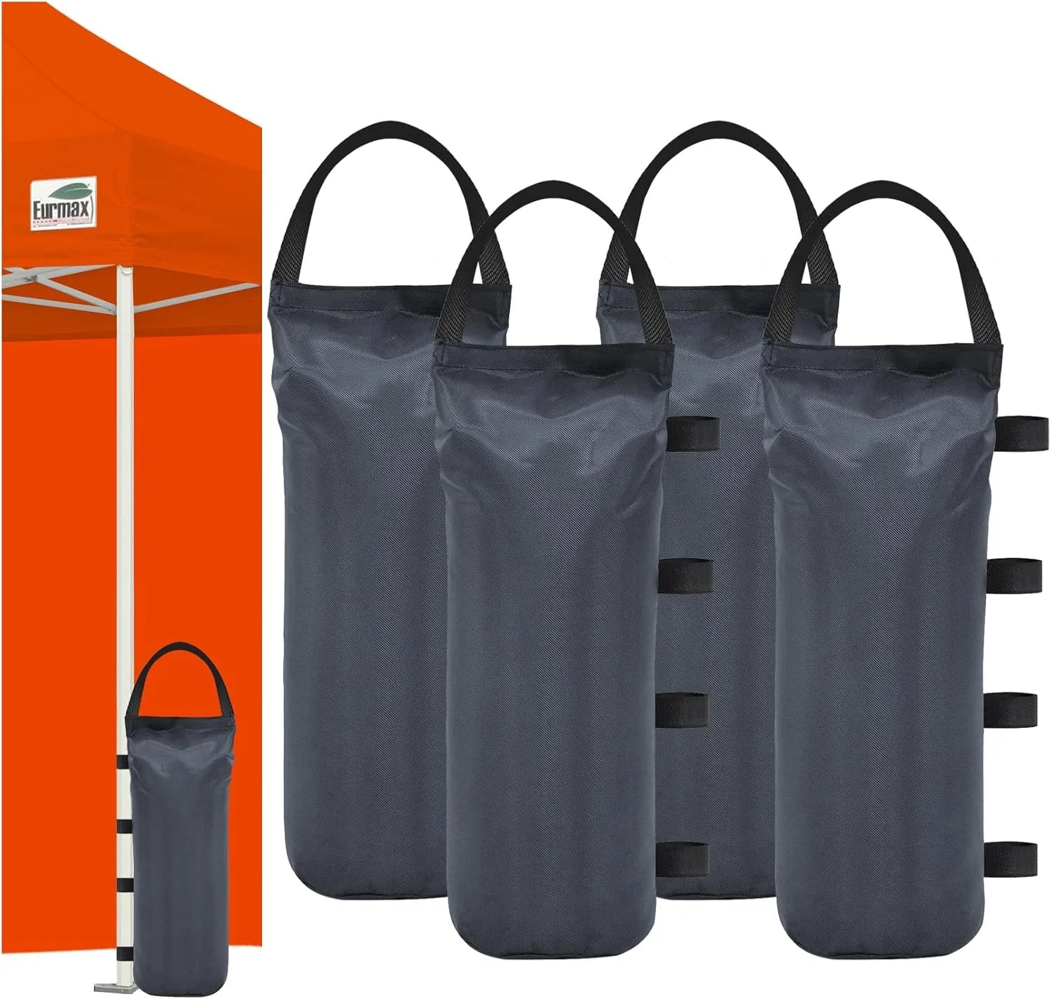 New Arrivals USA 125LBS 4-Pack Universal Canopy Weights, Secure Wind Protection to Prevent Tipping - Image 11