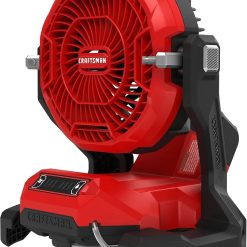 New Arrivals CRAFTSMAN V20 Cordless Personal Fan, Misting Fan, Settings for Mist and Airflow, Compact, Bare Tool Only (CMCE003B)