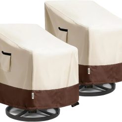 New Arrivals Patio Chair Covers for Outdoor Furniture Waterproof 4 Pack