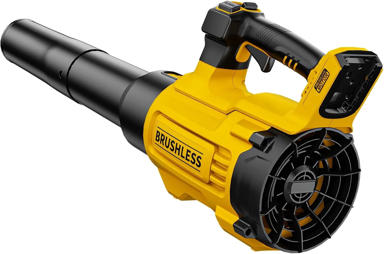 20V Cordless Leaf Blower, Max 600 CFM/125 MPH Turbo Boost Mode Compatible with DeWALT 20V Max Battery, Brushless Motor - Image 2