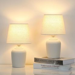 Alternative view of New Arrivals Small 11.8” Table Lamps Set of 2