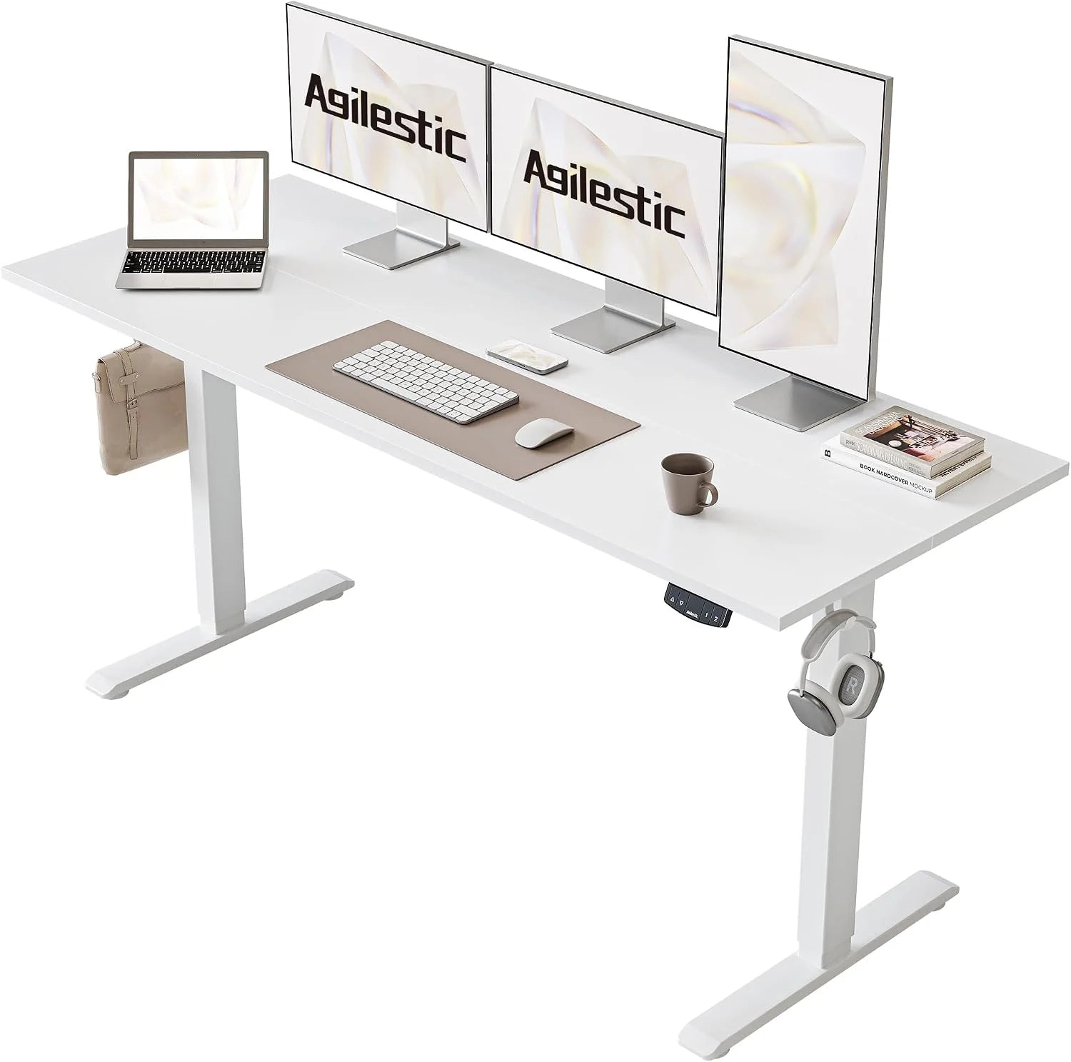 New Arrivals Electric Standing Desk, 48 x 24 Inches Height Adjustable Desk - Image 27