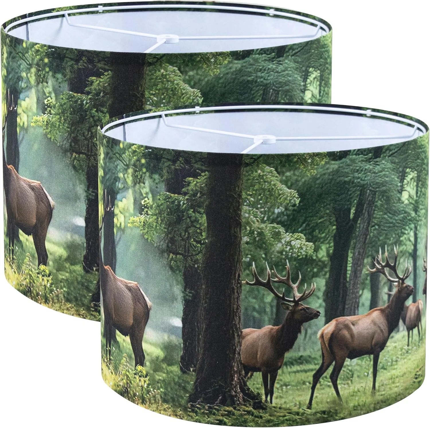 YUNLIAN Medium Lamp Shades Set of 2 bifanuoyard - Image 21