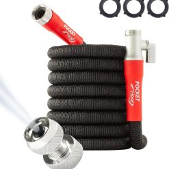Alternative view of New Arrivals Hose 100 FT Silver Bullet 2.0 Expandable Garden Hose w/Turbo Shot Nozzle, AS SEEN ON TV