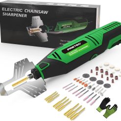 Alternative view of New Arrivals Electric Chainsaw Sharpener Kit " Chain Saw Sharpener Tool, Rotary Tool Kit