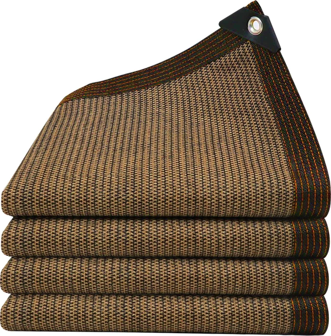 New Arrivals Shade Cloth for Garden,80% Mesh Tarp with Grommets Shade Cloth for Greenhouse,Patio,Vegetables,Plants Cover and Chicken Coops - Image 2