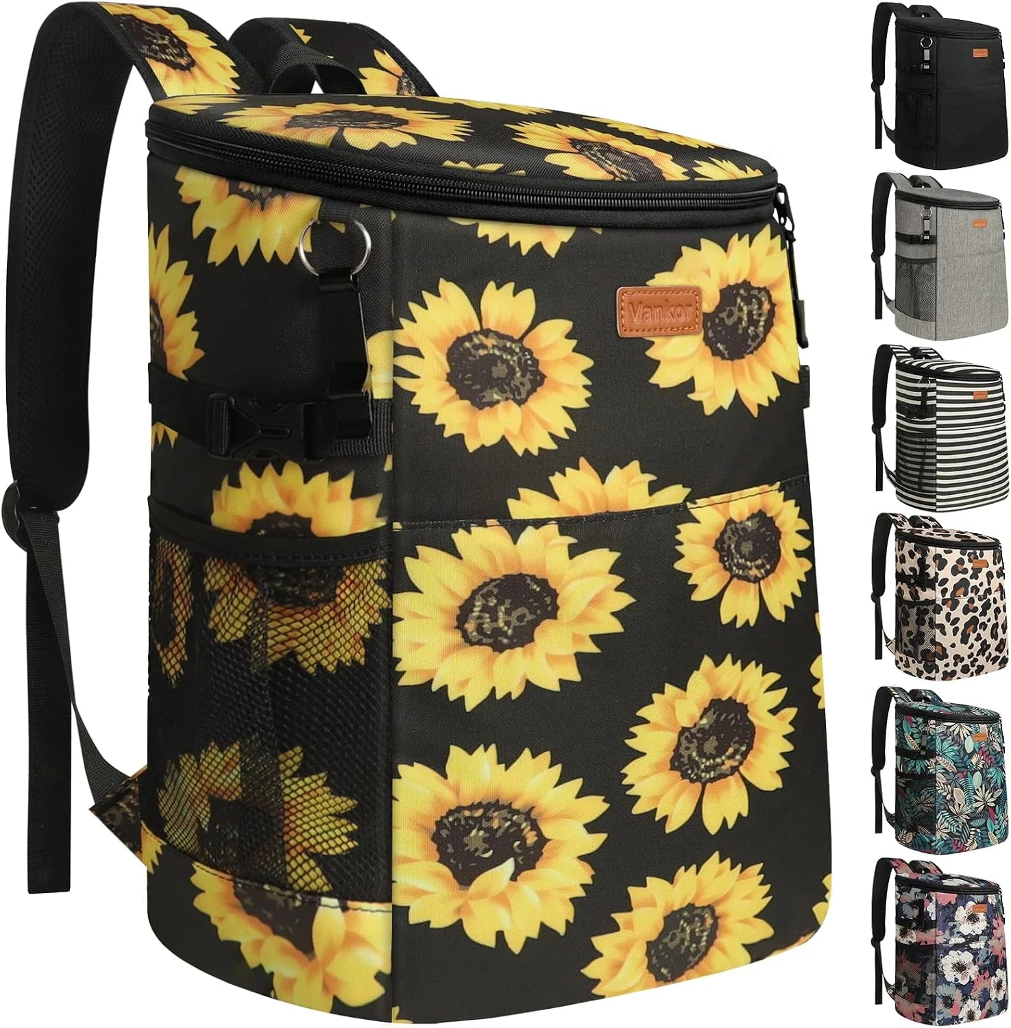 Vankor Camping Cooler Backpack Insulated Waterproof - Image 16