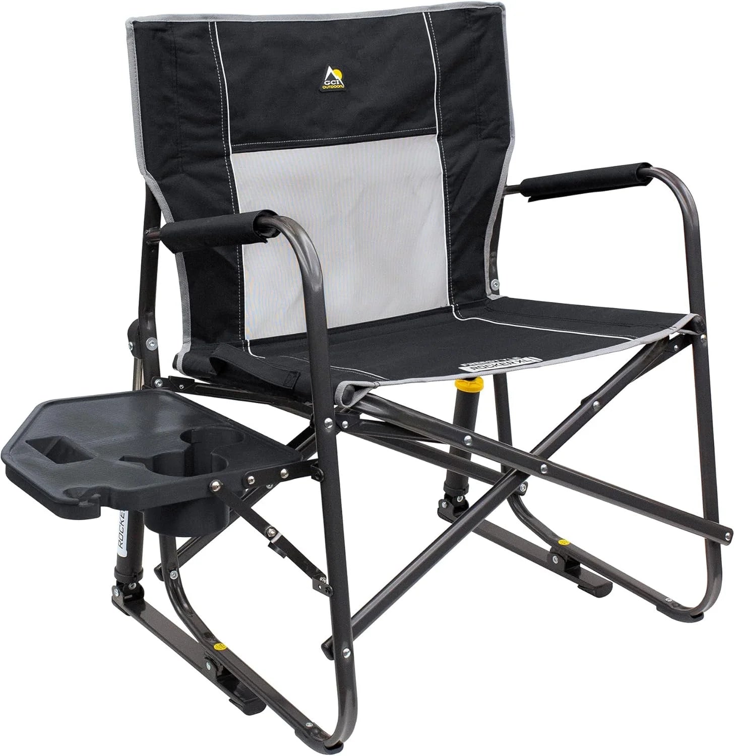New Arrivals GCI Outdoor Freestyle Rocker Camping Chair " Cinnamon - Image 5