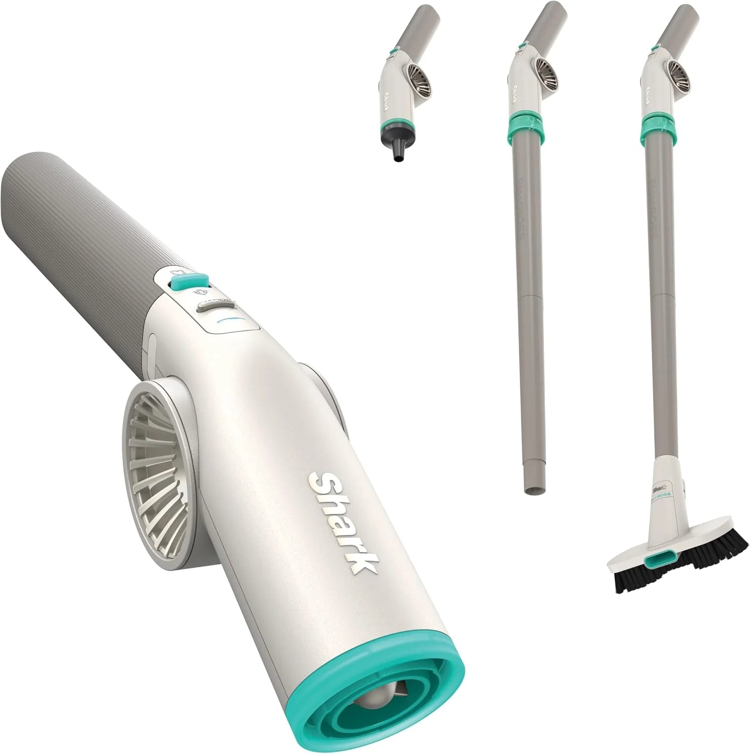 Shark BlastBoss, All-in-One Air Blasting System with BlastBroom, AB2111BL - Image 5