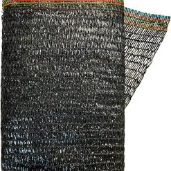 New Arrivals TREEVEX 55% Shade Cloth for Garden, Black Shade Net 6.5X10 FT