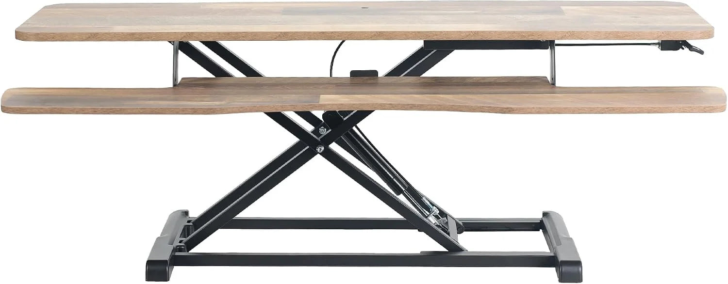 New Arrivals 32 inch Desk Converter, K Series, Height Adjustable Sit to Stand Riser, DESK-V000K - Image 17