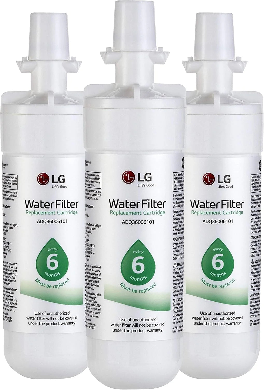 New Arrivals LT700P- 6 Month / 200 Gallon Capacity Replacement Refrigerator Water Filter (NSF42 and NSF53) ADQ36006101 " For Home Projects