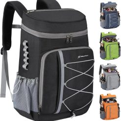 Maelstrom 35/50Can Insulated Cooler Backpack, Leakproof Soft Lunch Ice Bag