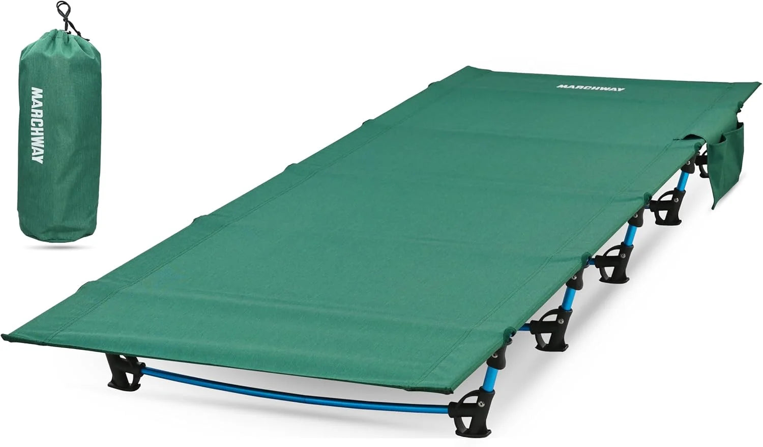 MARCHWAY Ultralight Folding Tent Camping Cot Bed, Portable Compact for Outdoor Travel bifanuoyard - Image 4