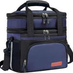 New Arrivals JOINGO Tactical Lunch Box for Men/Women, 16L Expandable Insulated Lunch Bag