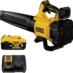 Alternative view of New Arrivals 20V MAX* XR Leaf Blower, 125-MPH, 450-CFM (DCBL722P1)