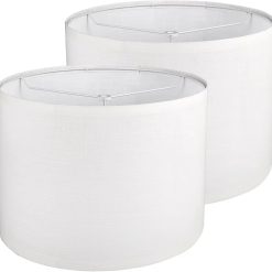 Alternative view of Drum Lamp shades Set of 2 bifanuoyard