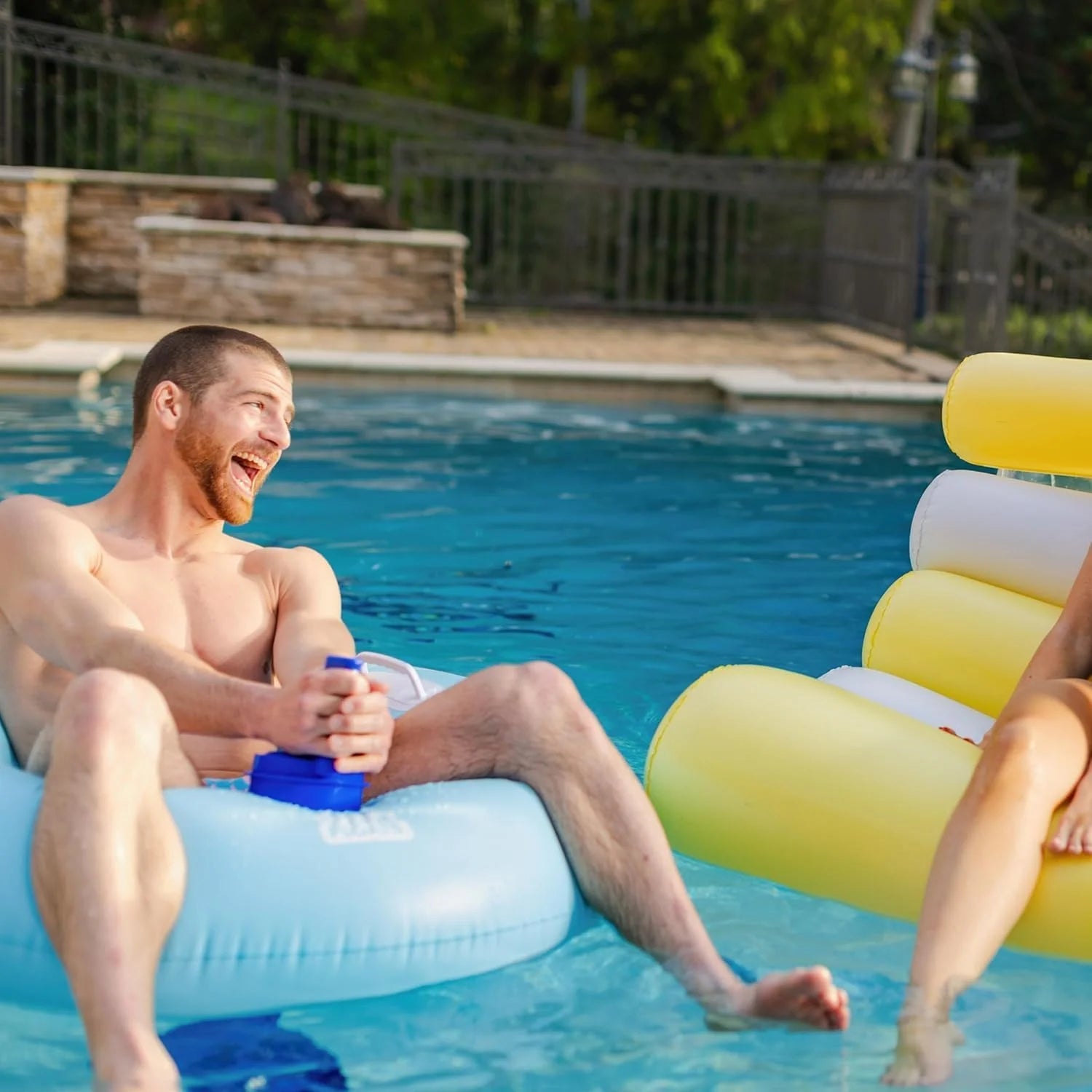 New Arrivals Floats Motorized Pool Float, Includes Motorized Propeller with 360° Operation and Cup Holder - Image 6