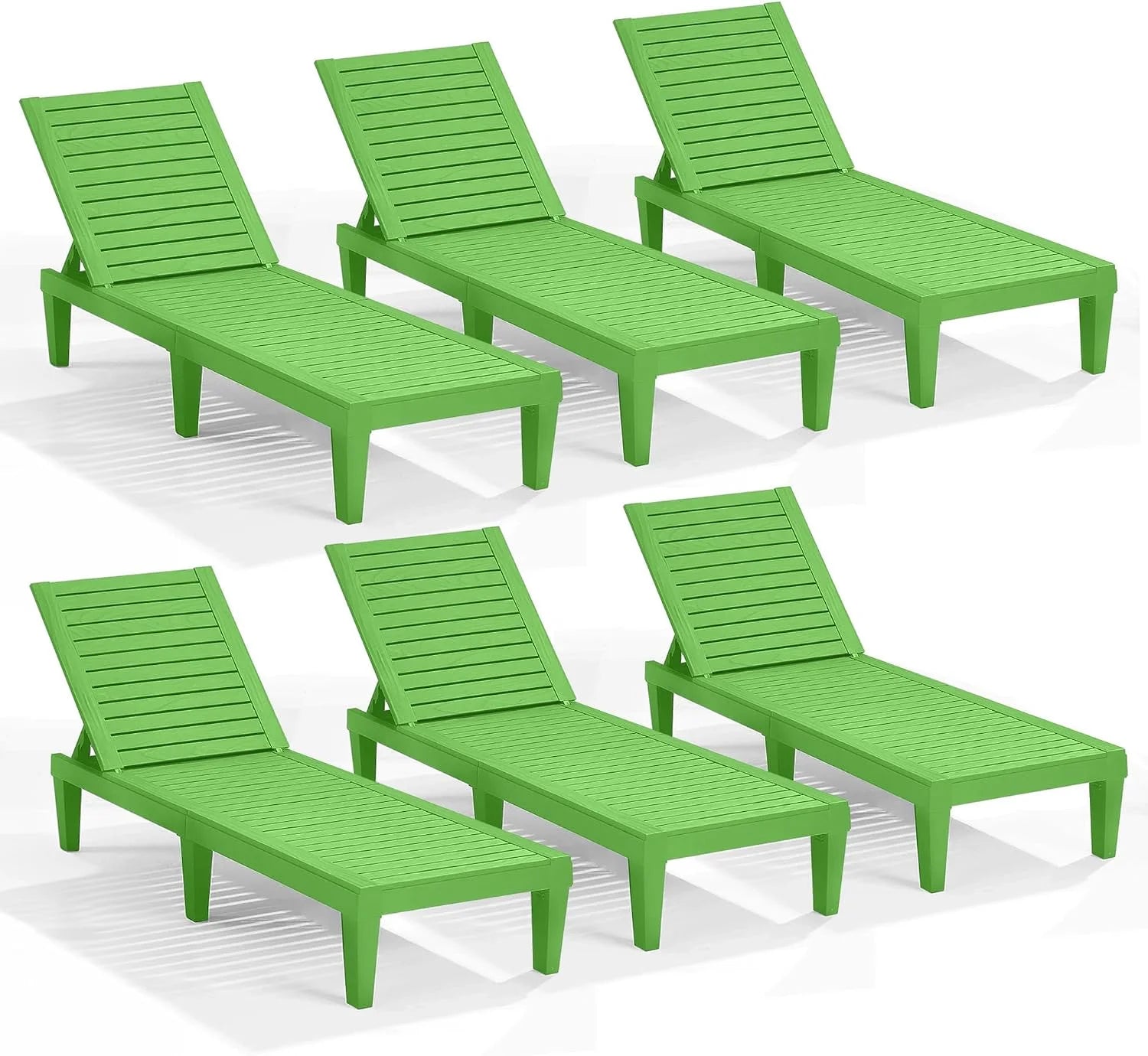 Nestl Lounge Chair Outdoor, Tanning Chair, Chaise Lounge Outdoor Set of 2, 5 Adjustable Positions bifanuoyard - Image 28