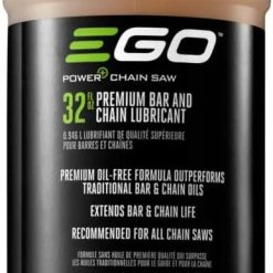 New Arrivals Power+ AOL3200 32 FL OZ Premium Chain Saw bar and Chain Oil, Brown