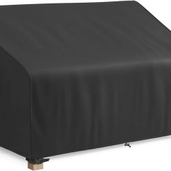 MR. COVER 3-Seater Outdoor Couch Cover Waterproof, 80 Inch Patio Furniture Cover for Sofa