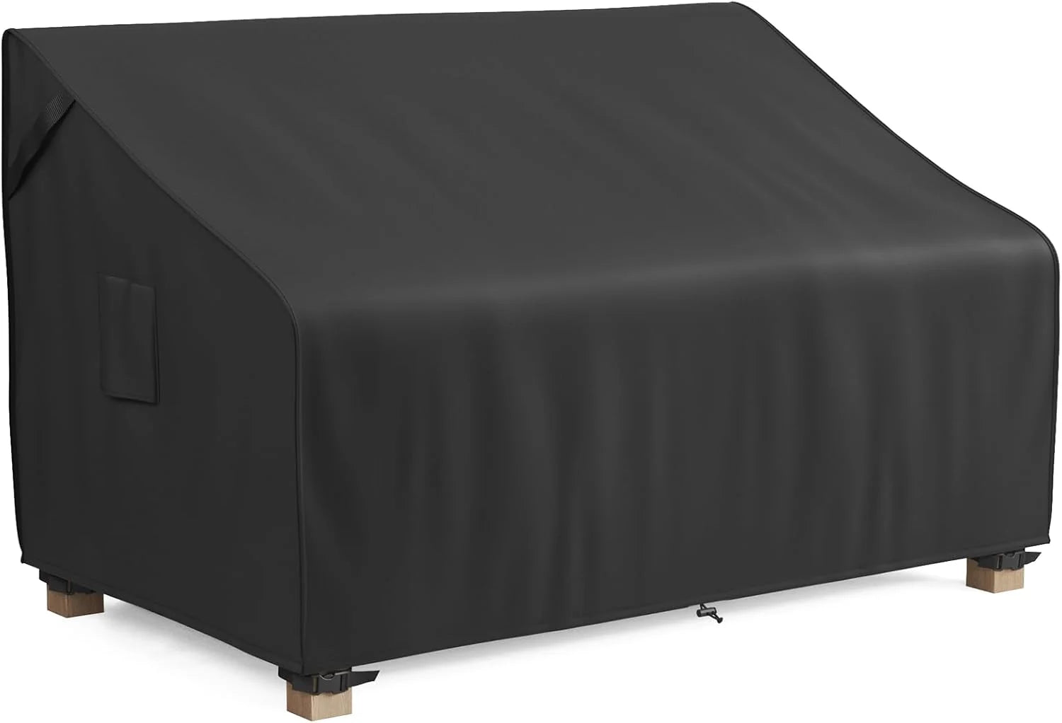MR. COVER 3-Seater Outdoor Couch Cover Waterproof, 80 Inch Patio Furniture Cover for Sofa