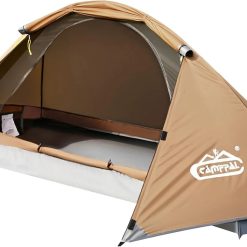 New Arrivals 1 Person Tent for Camping Hiking Mountain Hunting Backpacking Tents 4 Season Resistance to Windproof Rainproof