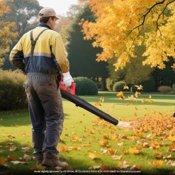 New Arrivals Leaf Blower for Milwaukee 18V Battery, Red