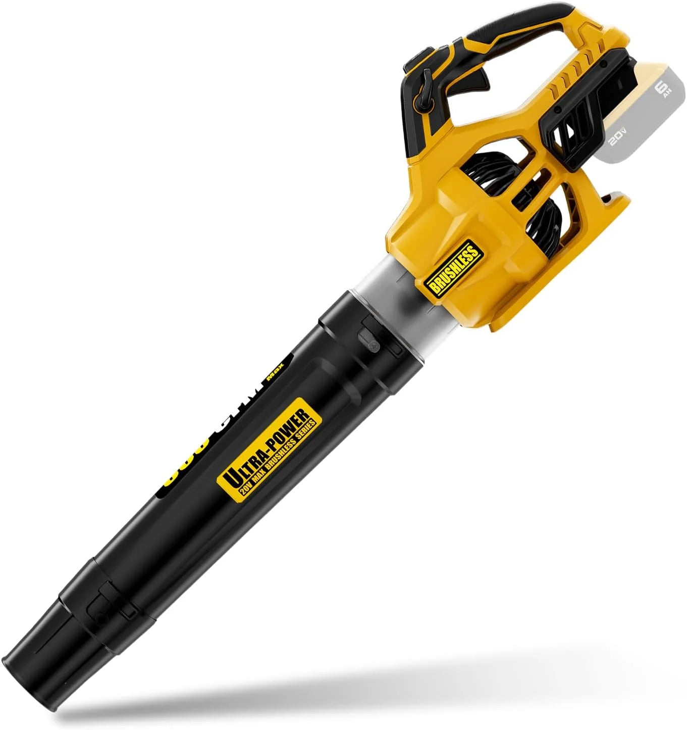 Paxwrenx 600 CFM Brushless Leaf Blower Compatible with DeWalt 20V Max - Image 2