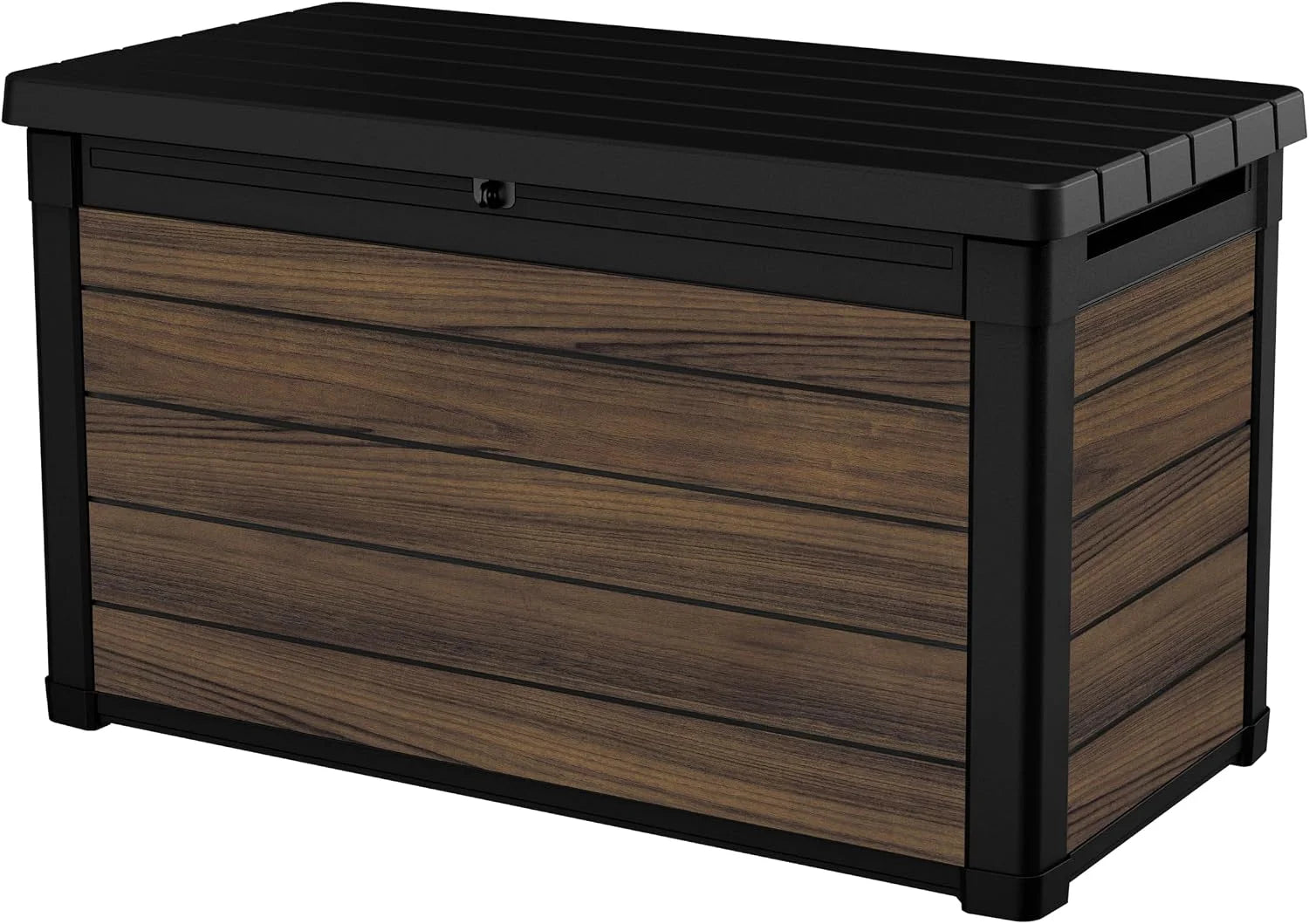 Premium Everwood 30 Gal Outdoor Storage Box and Patio Side Table - Image 5