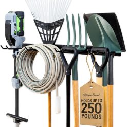 New Arrivals Garage Tool Organizer, 36 in, Holds 250 lb " For Garage Organization