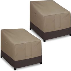 Alternative view of New Arrivals Heavy Duty Outdoor Chair Cover, 2 Pack-33.5Wx31.5Dx36H inch " For Outdoor Living