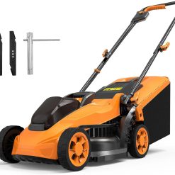 Alternative view of New Arrivals Cordless Lawn Mower (No Battery) Compatible with Dewalt 2"x 20VMax Battery