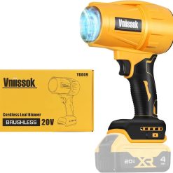 Alternative view of Cordless Leaf Blower Dust Blower for DEWALT 20V Battery, High-Speed Motor Handheld Jet Fan Air Blower for Patio Cleaning