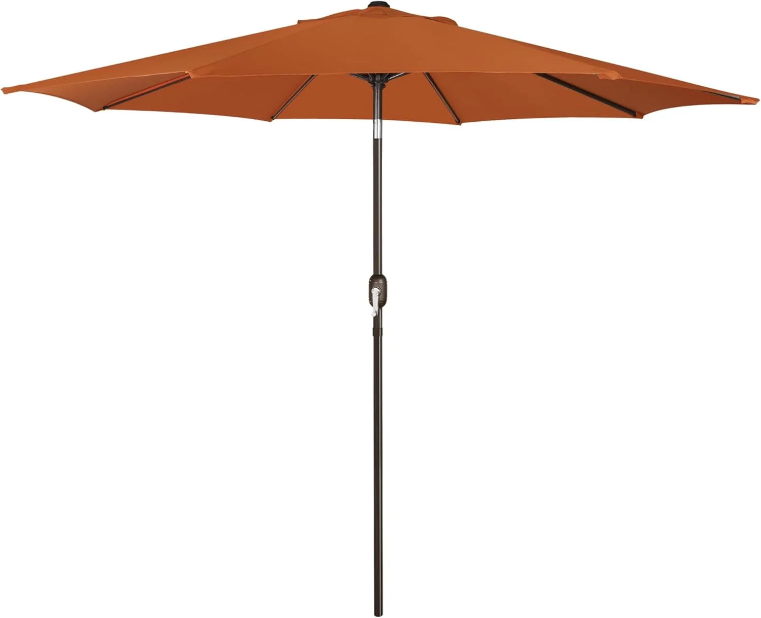 Blissun 9′ Outdoor Patio Umbrella, Outdoor Table Umbrella, Yard Umbrella, Market Umbrella with 8 Sturdy Ribs - Image 16