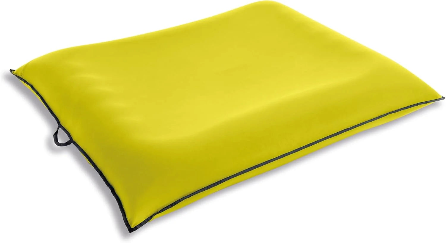 Luxe Lounge Inflatable Pool Mat: Removable Fabric Cover, 2 Soft Handles, 440 Weight Capacity, 78 x 62 - Image 2