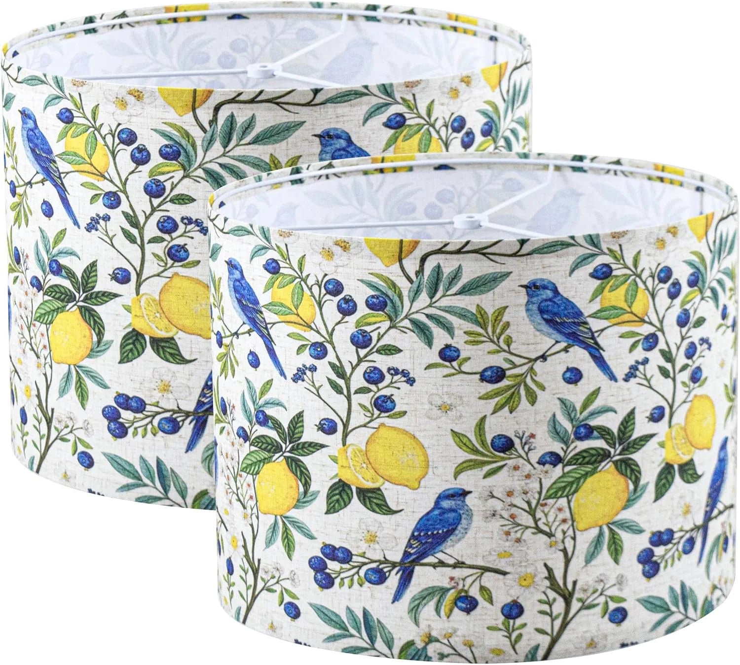 YUNLIAN Medium Lamp Shades Set of 2 bifanuoyard - Image 27