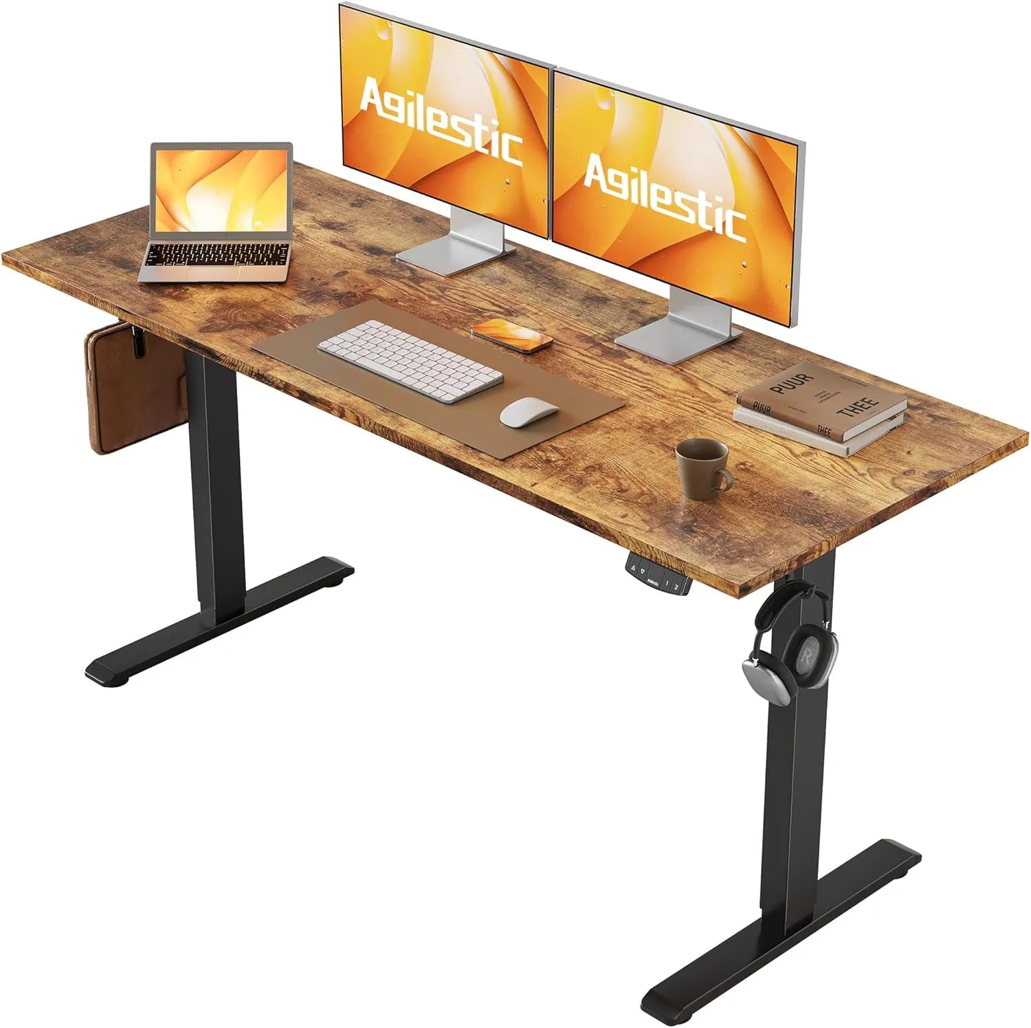 New Arrivals Electric Standing Desk, 48 x 24 Inches Height Adjustable Desk - Image 33
