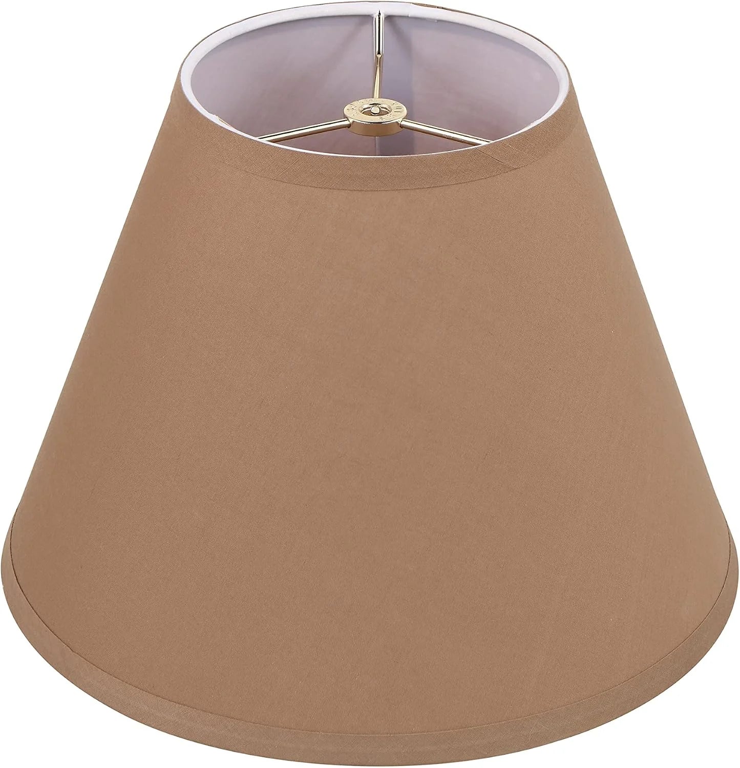 New Arrivals Creative 32622 Transitional Empire Shape Spider Construction Lamp Shade in Cider Brown - Image 18
