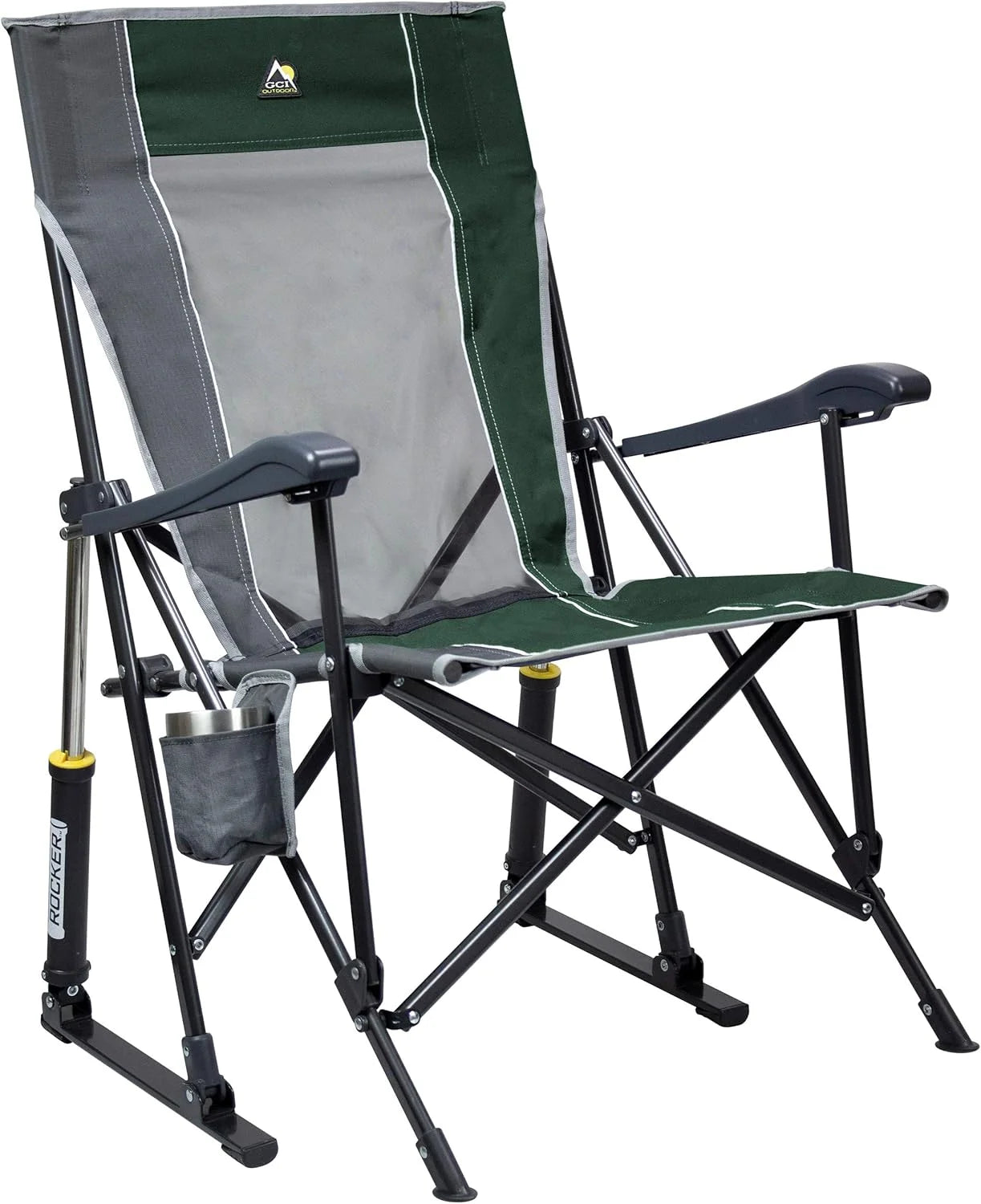 New Arrivals Outdoor Comfort Pro Rocker " Sweet Tea - Image 5