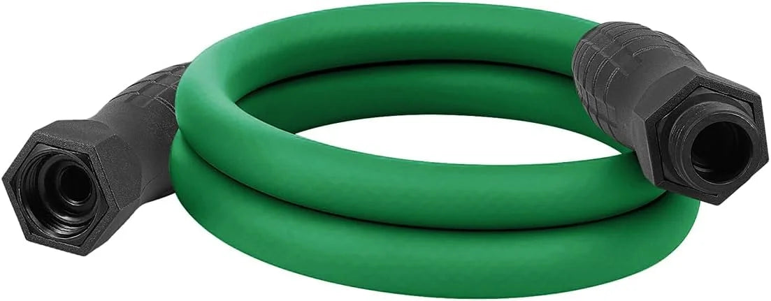 New Arrivals Garden Hose 5/8 in. x 100 ft., Lightweight All-Weather Water Hose, Durable and Flexible, Leak-Free Connections - Image 60