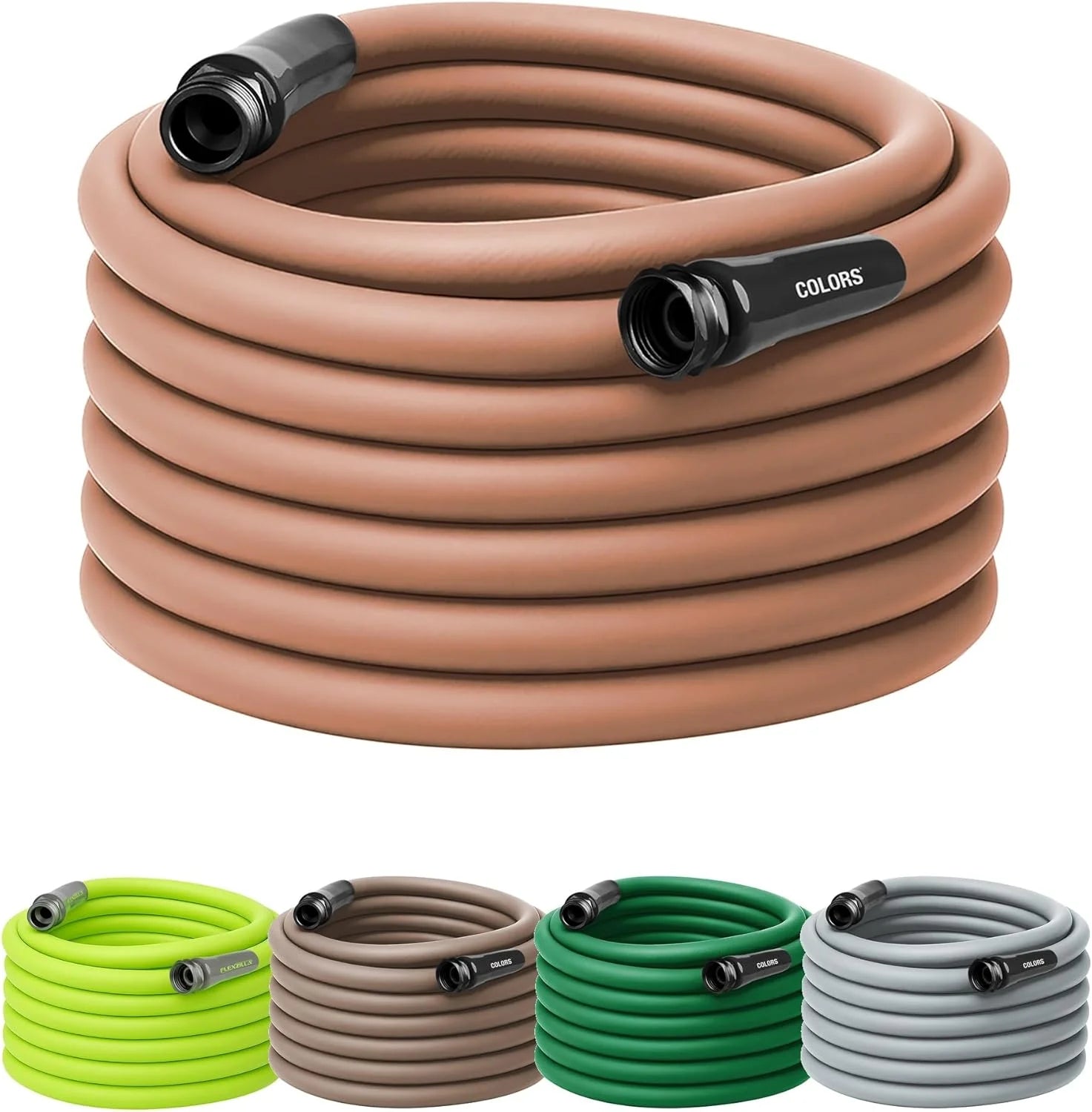 New Arrivals Garden Hose 5/8 in. x 100 ft., Lightweight All-Weather Water Hose, Durable and Flexible, Leak-Free Connections - Image 17