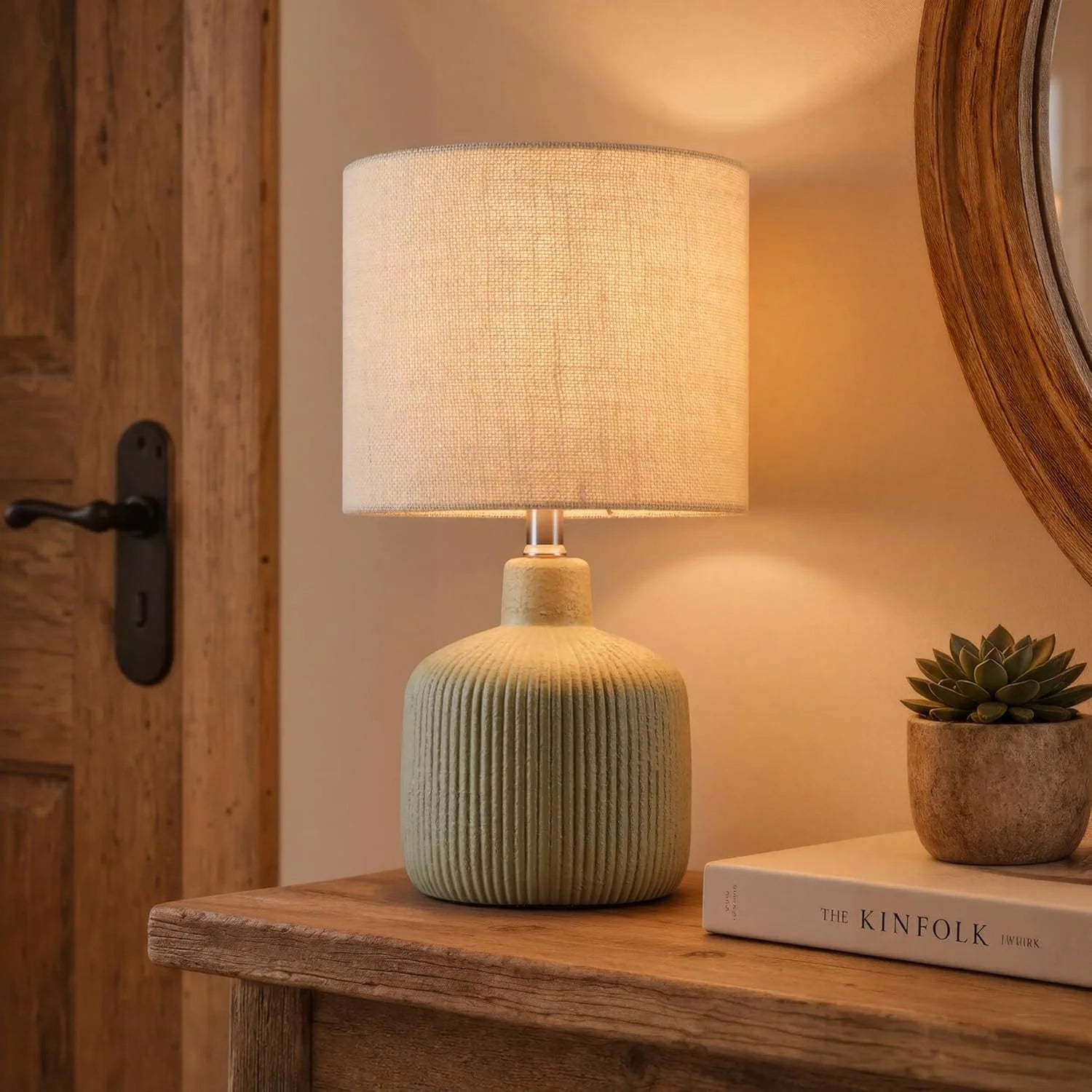 KAWOTI Ceramic Table Lamp bifanuoyard - Image 4