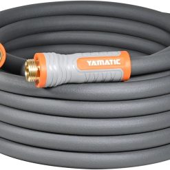 Alternative view of New Arrivals Flexible Garden Hose 5/8 x 75ft, 360° Swivel Handle, Burst 600 PSI, 75 Foot Heavy Duty Water Hose