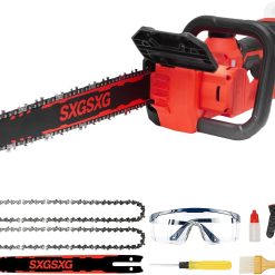 Cordless Mini Chainsaw for De-Walt 20V Max Battery, 1000W Brushless Electric Chainsaw with Dual Safety Lock