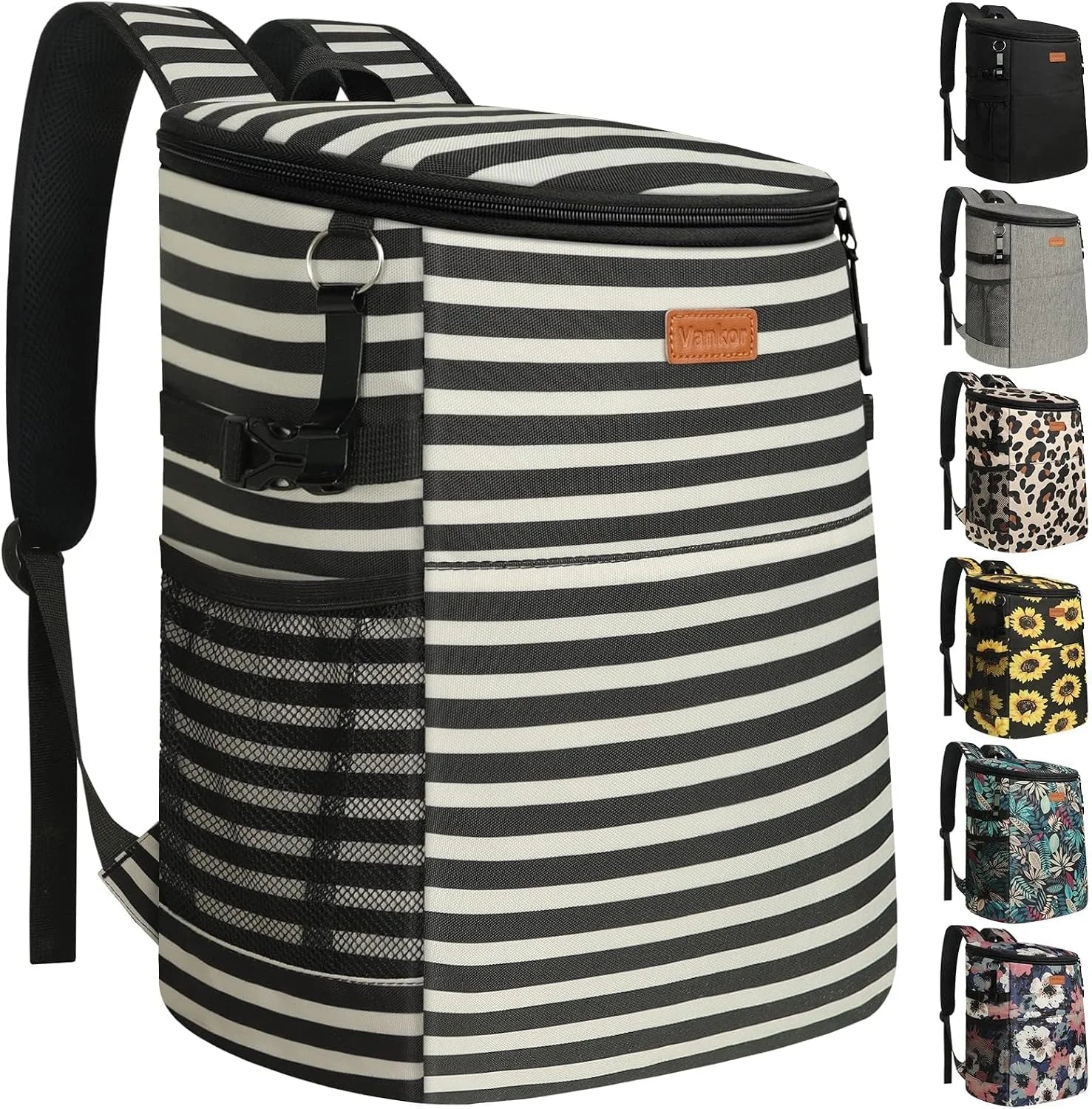 Vankor Camping Cooler Backpack Insulated Waterproof - Image 17